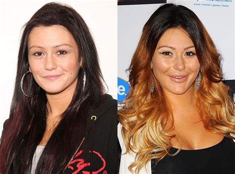 Jenni JWoww Farley Transformation: Then and Now。